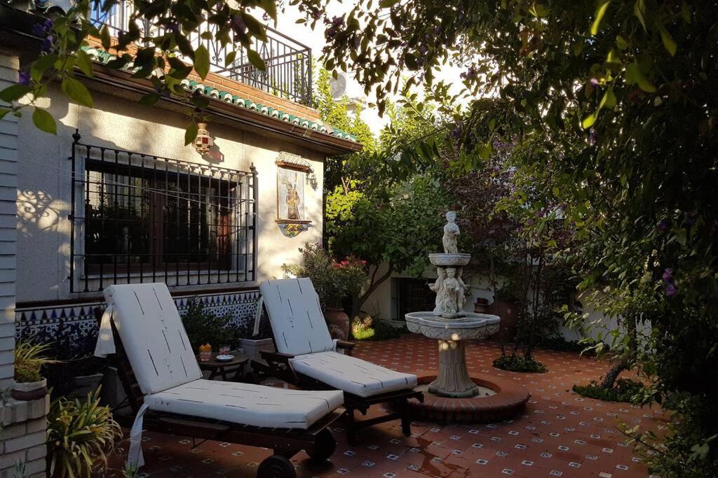 فيلا Casa En Granada Con Jardin, Facil Aparcamiento Calle المظهر الخارجي الصورة